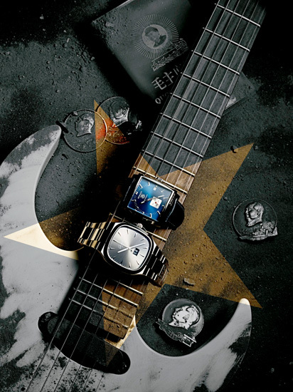 豪雅摩纳哥Calibre 12 计时码表